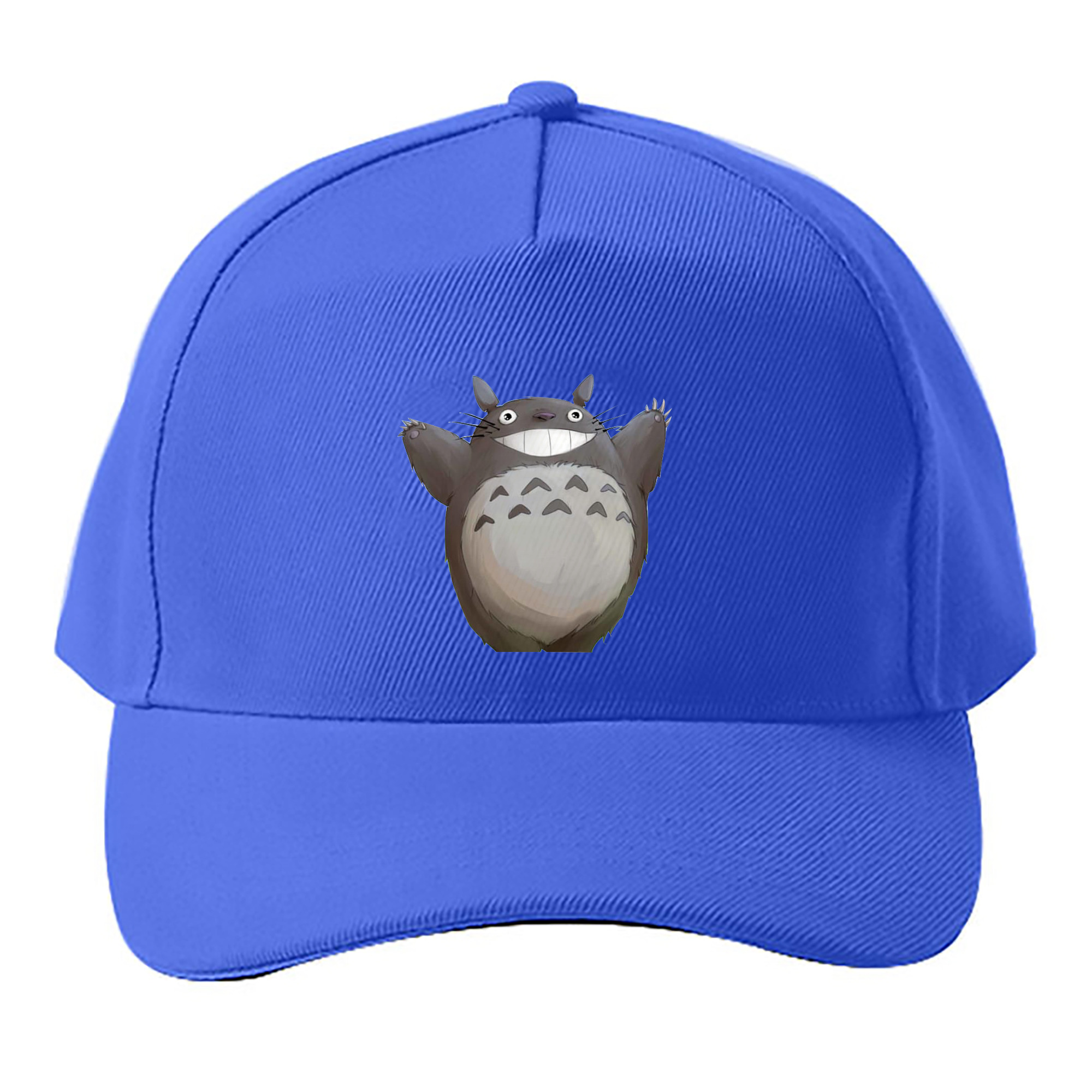 （画像用） となりのトトロ 草壁メイ 草壁サツキ My Neighbor Totoro Satsuki Kusakabe Mei Kusakabe ベースボールキャップ 綿100％ 男女兼用 帽子 スポーツ
